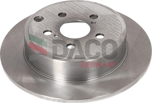 DACO Germany 603934 - Disque de frein cwaw.fr