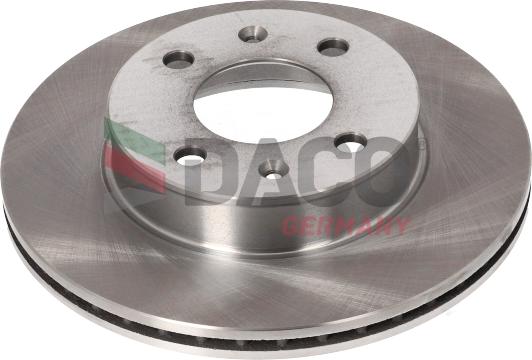 DACO Germany 603544 - Disque de frein cwaw.fr