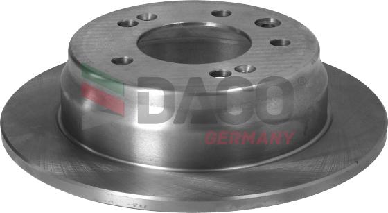 DACO Germany 603541 - Disque de frein cwaw.fr