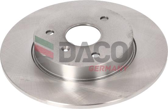 DACO Germany 603520 - Disque de frein cwaw.fr