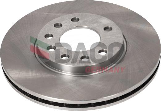 DACO Germany 603695 - Disque de frein cwaw.fr