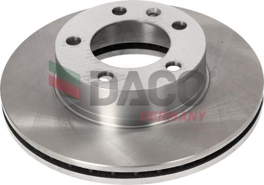 DACO Germany 603644 - Disque de frein cwaw.fr