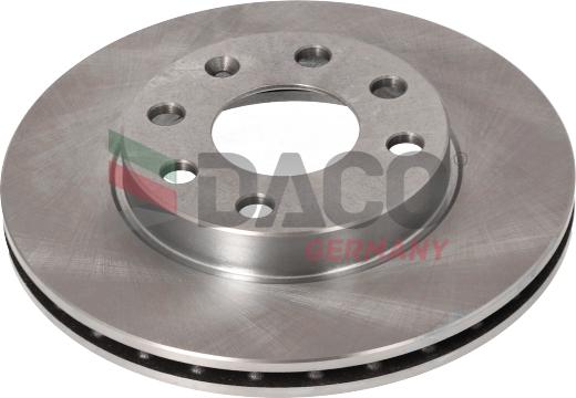 DACO Germany 603615 - Disque de frein cwaw.fr