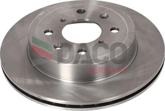 DACO Germany 603613 - Disque de frein cwaw.fr