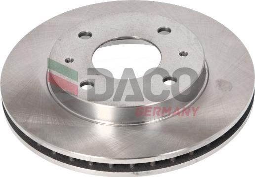 DACO Germany 603010 - Disque de frein cwaw.fr