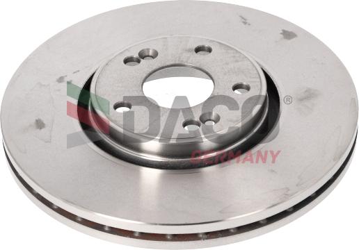 DACO Germany 603020 - Disque de frein cwaw.fr