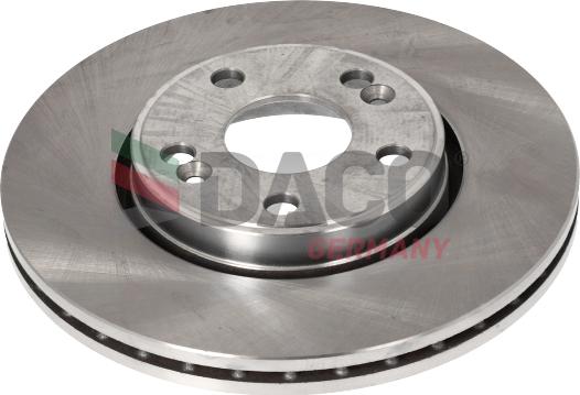 DACO Germany 603021 - Disque de frein cwaw.fr