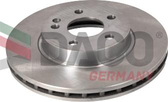 DACO Germany 603316 - Disque de frein cwaw.fr