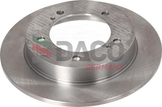 DACO Germany 603704 - Disque de frein cwaw.fr