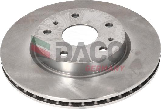 DACO Germany 603711 - Disque de frein cwaw.fr