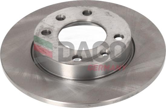 DACO Germany 603770 - Disque de frein cwaw.fr