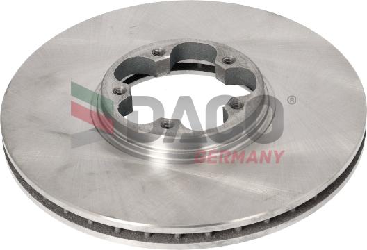 DACO Germany 602544 - Disque de frein cwaw.fr