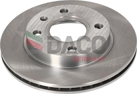 DACO Germany 602550 - Disque de frein cwaw.fr