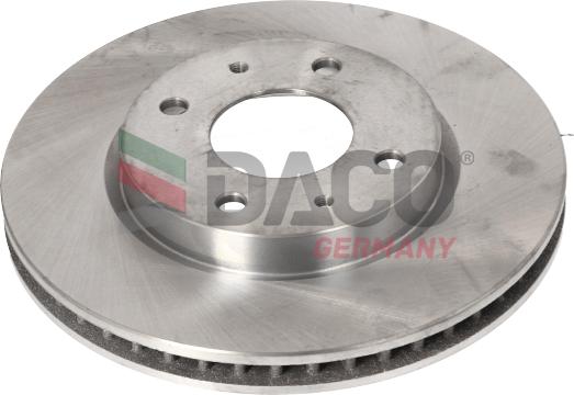 DACO Germany 602516 - Disque de frein cwaw.fr