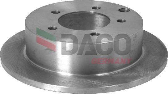 DACO Germany 602518 - Disque de frein cwaw.fr