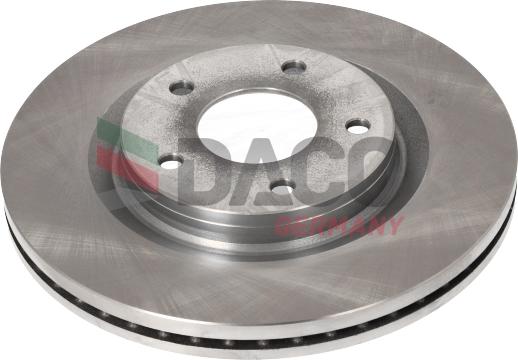 DACO Germany 602607 - Disque de frein cwaw.fr