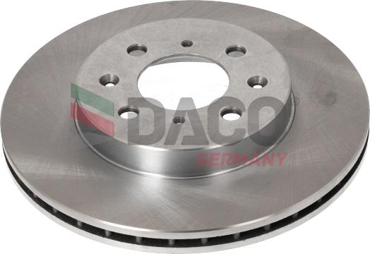 DACO Germany 602615 - Disque de frein cwaw.fr