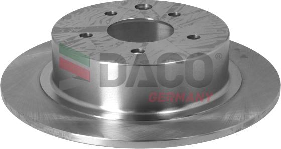 DACO Germany 602611 - Disque de frein cwaw.fr