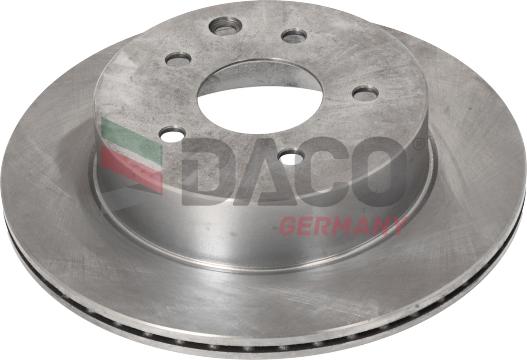 DACO Germany 602624 - Disque de frein cwaw.fr