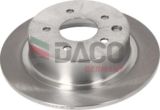 DACO Germany 602622 - Disque de frein cwaw.fr