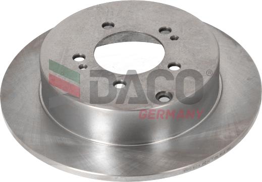 DACO Germany 602804 - Disque de frein cwaw.fr