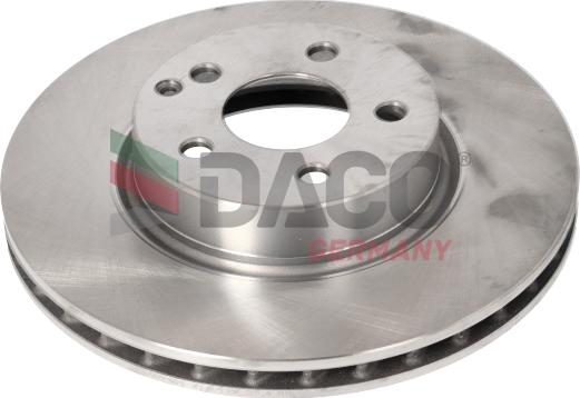 DACO Germany 602301 - Disque de frein cwaw.fr