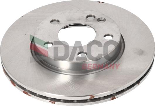 DACO Germany 602307 - Disque de frein cwaw.fr