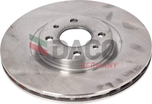 DACO Germany 602327 - Disque de frein cwaw.fr