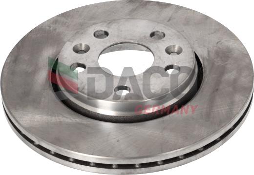 DACO Germany 602379 - Disque de frein cwaw.fr