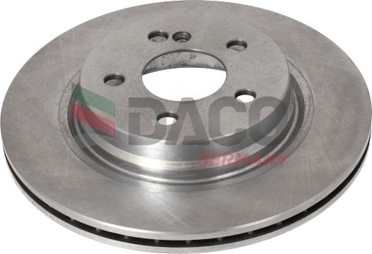 DACO Germany 602376 - Disque de frein cwaw.fr