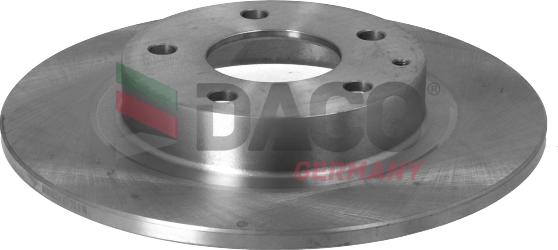 DACO Germany 602214 - Disque de frein cwaw.fr