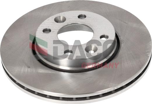 DACO Germany 602280 - Disque de frein cwaw.fr