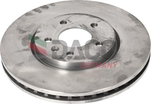 DACO Germany 602706 - Disque de frein cwaw.fr