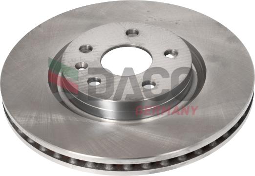 DACO Germany 602719 - Disque de frein cwaw.fr