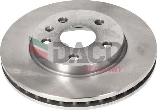 DACO Germany 602716 - Disque de frein cwaw.fr