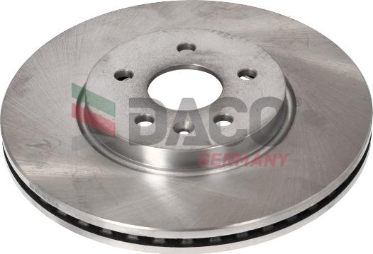 DACO Germany 602711 - Disque de frein cwaw.fr