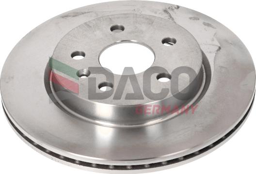 DACO Germany 602727 - Disque de frein cwaw.fr