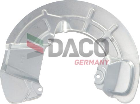 DACO Germany 614104 - Déflecteur, disque de frein cwaw.fr