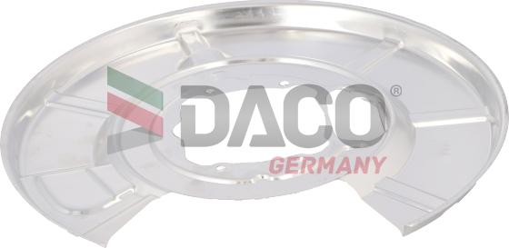 DACO Germany 610318 - Déflecteur, disque de frein cwaw.fr