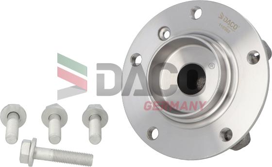 DACO Germany 110302 - Kit de roulements de roue cwaw.fr