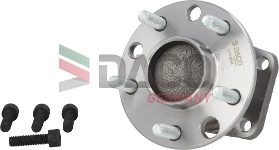 DACO Germany 111004 - Kit de roulements de roue cwaw.fr