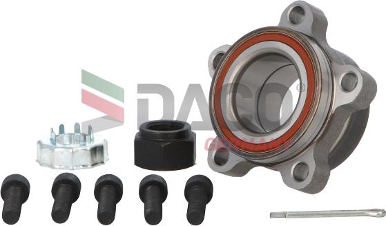 DACO Germany 111006 - Kit de roulements de roue cwaw.fr