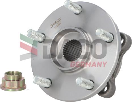 DACO Germany 113900 - Kit de roulements de roue cwaw.fr