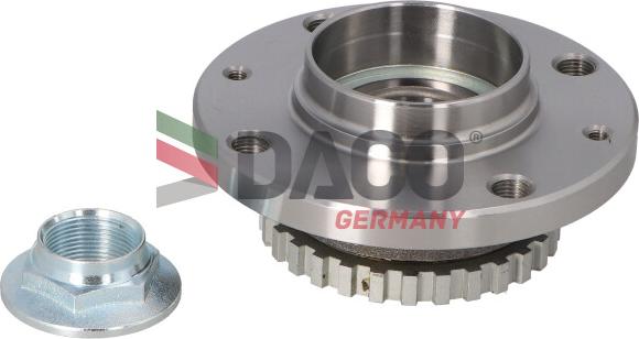 DACO Germany 112800 - Kit de roulements de roue cwaw.fr