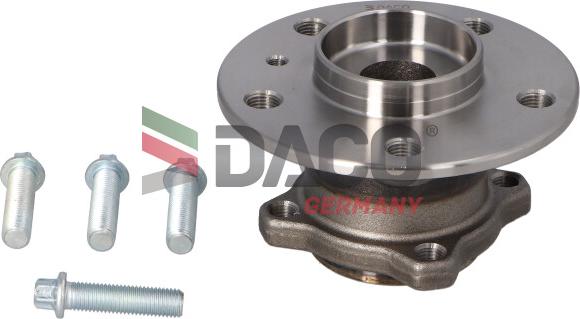 DACO Germany 112301 - Kit de roulements de roue cwaw.fr