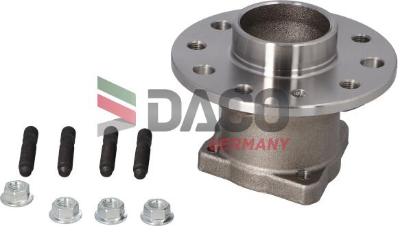 DACO Germany 112716 - Kit de roulements de roue cwaw.fr