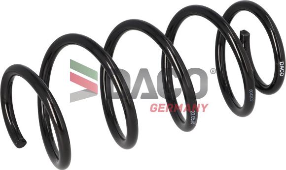 DACO Germany 804209 - Ressort de suspension cwaw.fr