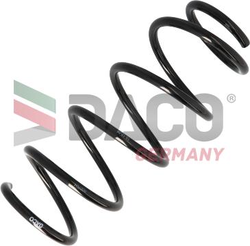 DACO Germany 802704 - Ressort de suspension cwaw.fr