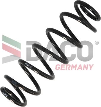 DACO Germany 813401 - Ressort de suspension cwaw.fr