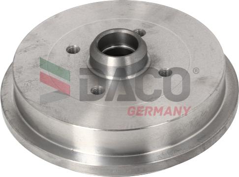 DACO Germany 304720 - Tambour de frein cwaw.fr